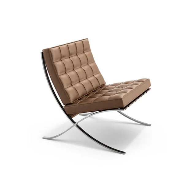 Cowhide barcelona chair sale